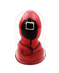 CONDOMERIE PRESERVATIVO DECORATIVO PINTADO A MANO CUADRADO