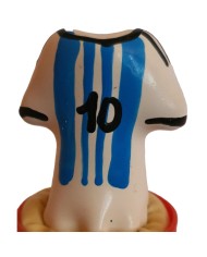 CONDOMERIE PRESERVATIVO DECORATIVO PINTADO A MANO CAMISETA MESSI N10