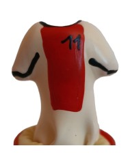 CONDOMERIE PRESERVATIVO DECORATIVO PINTADO A MANO CAMISETA AJAX