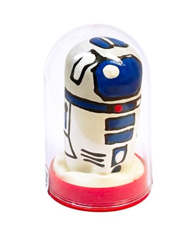 CONDOMERIE PRESERVATIVO DECORATIVO PINTADO A MANO ROBOT