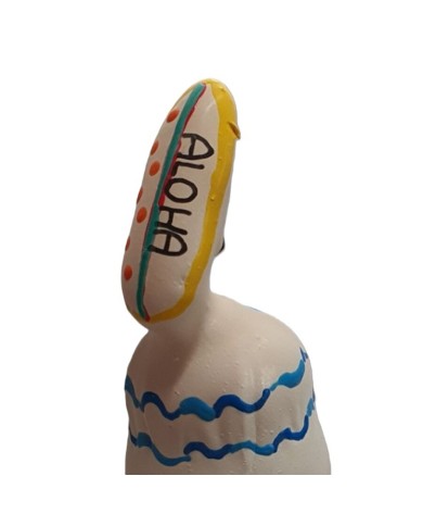 CONDOMERIE PRESERVATIVO DECORATIVO PINTADO A MANO TABLA DE SURF