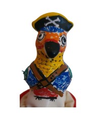 CONDOMERIE PRESERVATIVO DECORATIVO PINTADO A MANO CAPITN LORO
