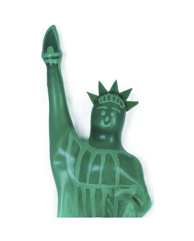 CONDOMERIE PRESERVATIVO DECORATIVO PINTADO A MANO ESTATUA DE LA LIBERTAD MODELO XL