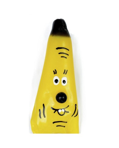CONDOMERIE PRESERVATIVO DECORATIVO PINTADO A MANO PLATANO MODELO XL