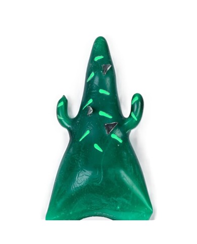 CONDOMERIE PRESERVATIVO DECORATIVO PINTADO A MANO CACTUS GRANDE XL