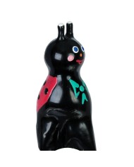 CONDOMERIE PRESERVATIVO DECORATIVO PINTADO A MANO MARIQUITA MODELO XL