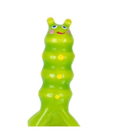 CONDOMERIE PRESERVATIVO DECORATIVO PINTADO A MANO ORUGA XL