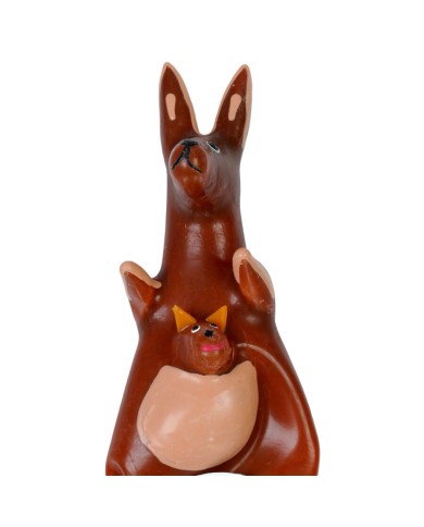 CONDOMERIE PRESERVATIVO DECORATIVO PINTADO A MANO CANGURO MODELO XL