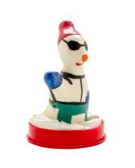 CONDOMERIE PRESERVATIVO DECORATIVO PINTADO A MANO SNOWBOARD XL
