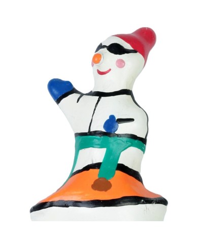 CONDOMERIE PRESERVATIVO DECORATIVO PINTADO A MANO SNOWBOARD XL