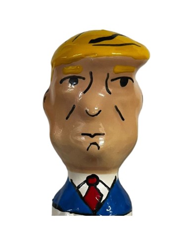CONDOMERIE PRESERVATIVO DECORATIVO PINTADO A MANO TRUMP GRUNON XL