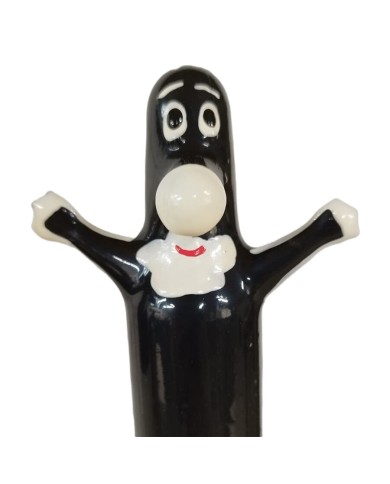 CONDOMERIE PRESERVATIVO DECORATIVO PINTADO A MANO TITERE FELIZ XL