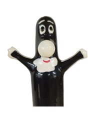 CONDOMERIE PRESERVATIVO DECORATIVO PINTADO A MANO TITERE FELIZ XL