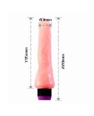 BAILE VIBRADOR REALISTICO 195 CM