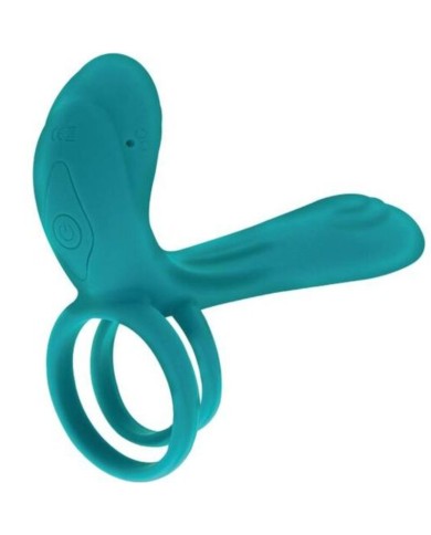 XOCOON ANILLO VIBRADOR PARA PAREJAS VERDE XOCOON ANILLO VIBRADOR PARA PAREJAS VERDE