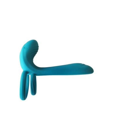 XOCOON ANILLO VIBRADOR PARA PAREJAS VERDE XOCOON ANILLO VIBRADOR PARA PAREJAS VERDE
