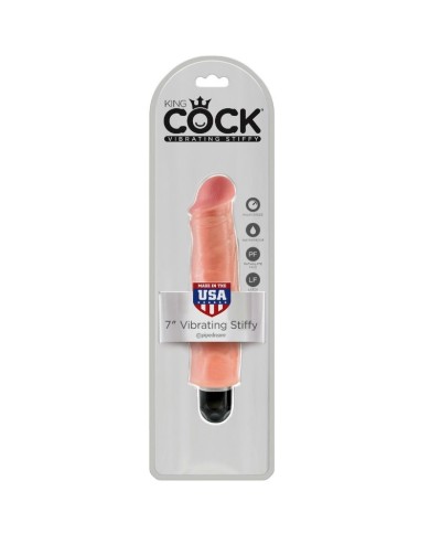 KING COCK VIBRADOR REALISTICO STIFFY 178 CM NATURAL