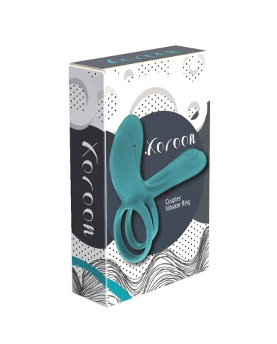 XOCOON ANILLO VIBRADOR PARA PAREJAS VERDE XOCOON ANILLO VIBRADOR PARA PAREJAS VERDE