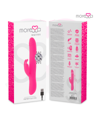 MORESSA WARREN IMPULSOR OSCILANTE Y POTENTE VIBRACION PREMIUM SILICONA RECARGABLE