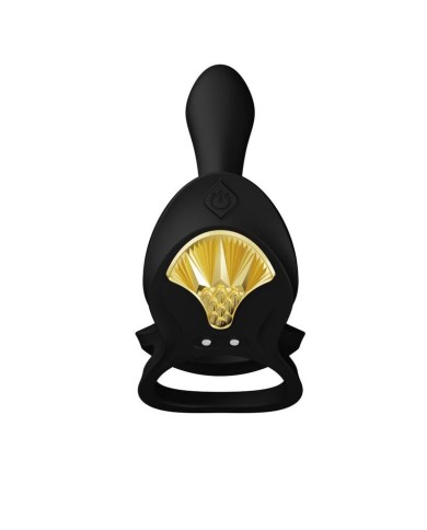 ZALO BAYEK ANILLO VIBRADOR CONTROL REMOTO PAREJAS NEGRO ZALO BAYEK ANILLO VIBRADOR CONTROL REMOTO PAREJAS NEGRO