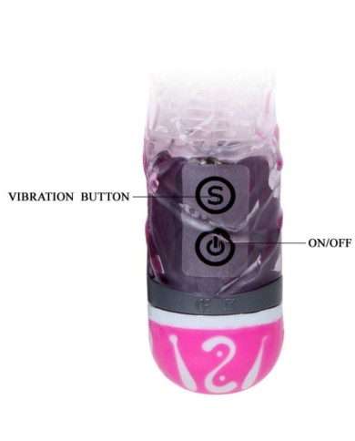 BAILE VIBRATORS MULTIVELOCIDAD CON RABBIT