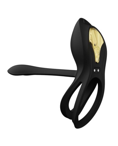 ZALO BAYEK ANILLO VIBRADOR CONTROL REMOTO PAREJAS NEGRO ZALO BAYEK ANILLO VIBRADOR CONTROL REMOTO PAREJAS NEGRO