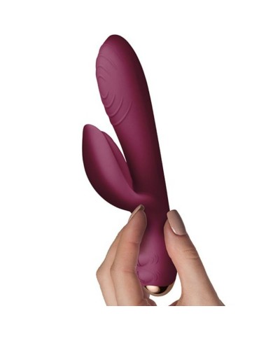 ROCKS OFF VIBRADOR EVERYGIRL BURDEOS