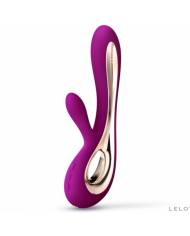 LELO SORAYA 2 VIBRADOR RABBIT MORADO