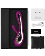 LELO SORAYA 2 VIBRADOR RABBIT MORADO