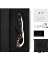 LELO SORAYA 2 NEGRO VIBRADOR RABBIT