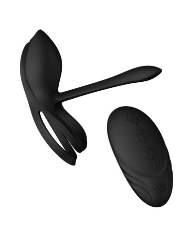 ZALO BAYEK ANILLO VIBRADOR CONTROL REMOTO PAREJAS NEGRO ZALO BAYEK ANILLO VIBRADOR CONTROL REMOTO PAREJAS NEGRO