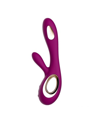 LELO SORAYA WAVE VIBRADOR RABBIT MORADO