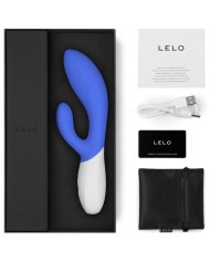 LELO INA WAVE 2 VBRADOR LUJO MOVIMIENTO ESPECIAL AZUL