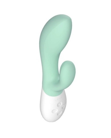 LELO INA 3 VERDE VIBRADOR RABBIT LUJO VERDE AGUA