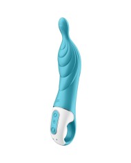 SATISFYER AMAZING 2 VIBRADOR PUNTO A TURQUESA