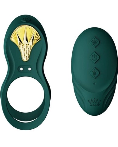 ZALO BAYEK ANILLO VIBRADOR CONTROL REMOTO PAREJAS VERDE ZALO BAYEK ANILLO VIBRADOR CONTROL REMOTO PAREJAS VERDE