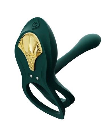 ZALO BAYEK ANILLO VIBRADOR CONTROL REMOTO PAREJAS VERDE ZALO BAYEK ANILLO VIBRADOR CONTROL REMOTO PAREJAS VERDE