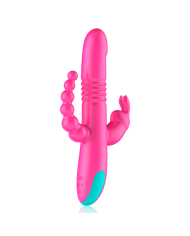 HAPPY LOKY DONALD TRIPLE ESTIMULACION ANAL PUNTO G CLITORIS MANDO CONTROL REMOTO WATCHME