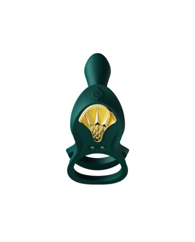 ZALO BAYEK ANILLO VIBRADOR CONTROL REMOTO PAREJAS VERDE ZALO BAYEK ANILLO VIBRADOR CONTROL REMOTO PAREJAS VERDE