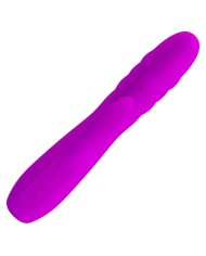 PRETTY LOVE MELANIE VIBRADOR CONEJO RECARGABLE MORADO