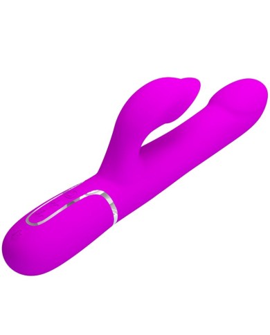PRETTY LOVE VIBRADOR RABBIT PERLAS VIOLETA
