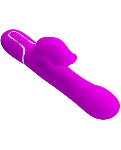 PRETTY LOVE VIBRADOR RABBIT PERLAS VIOLETA
