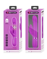 PRETTY LOVE VIBRADOR RABBIT PERLAS VIOLETA