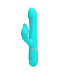 PRETTY LOVE VIBRADOR RABBIT PERLAS VERDE AGUA