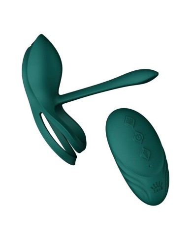 ZALO BAYEK ANILLO VIBRADOR CONTROL REMOTO PAREJAS VERDE ZALO BAYEK ANILLO VIBRADOR CONTROL REMOTO PAREJAS VERDE