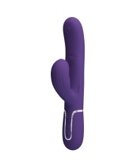 PRETTY LOVE PERLITA VIBRADOR PUNTO G 3 EN 1 MULTIFUNCION MORADO