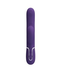 PRETTY LOVE PERLITA VIBRADOR PUNTO G 3 EN 1 MULTIFUNCION MORADO