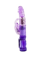 BAILE MINI ROTADOR CON RABBIT HAPPY ANGEL LILA