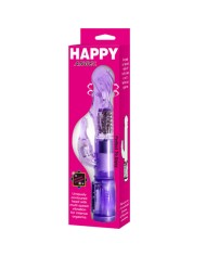 BAILE MINI ROTADOR CON RABBIT HAPPY ANGEL LILA