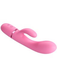 PRETTY LOVE MARSKI VIBRADOR RABBIT PUNTO G ROSA